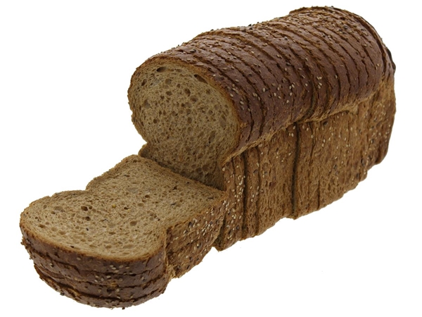 Polderbrood heel gesneden