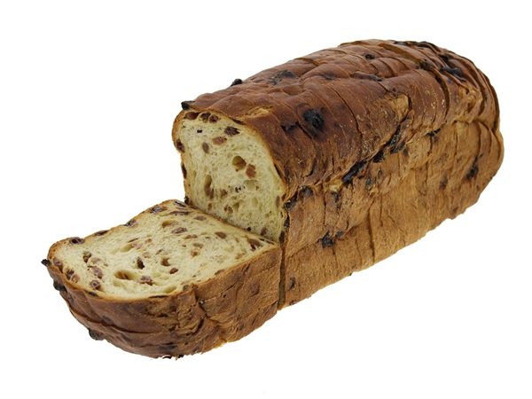 Rozijnenbrood 800 gram gesneden