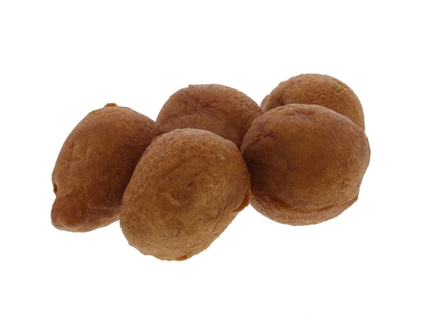 Oliebol ongevuld per 5