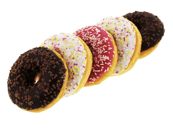 Donut assorti a 5