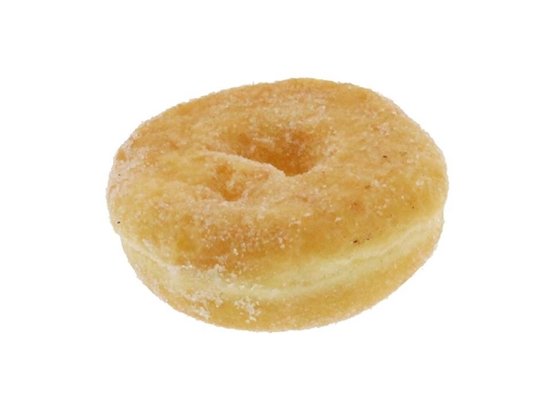 Mini donut gesuikerd