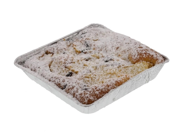 Blechkuchen appel 15 x 15 cm