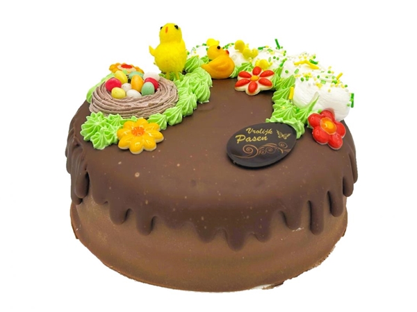Paas Chocolade Taartje 6-8 personen