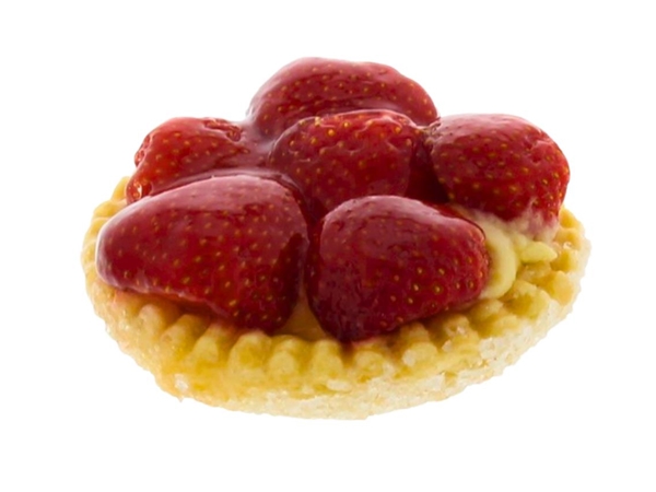 Aardbei schelp