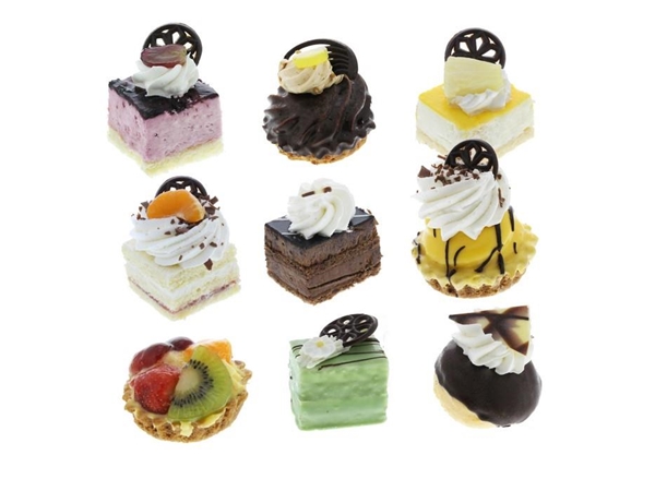 Petit fours assorti per stuk