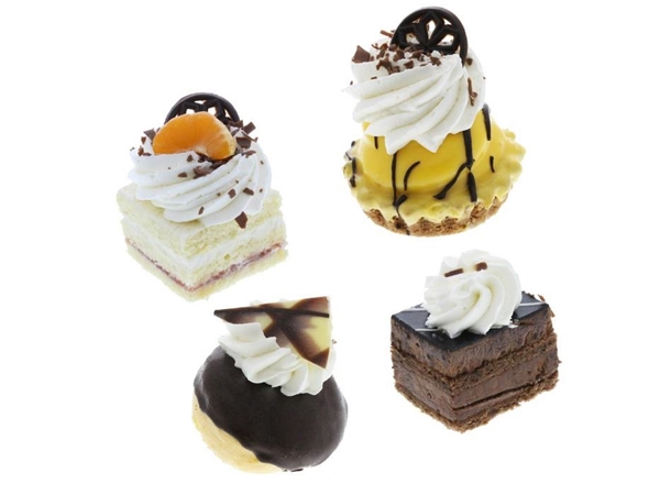 Petit fours slagroom assorti per stuk