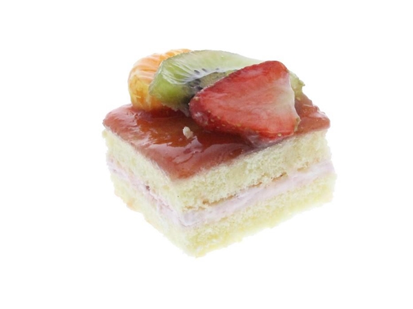 Petit fours vruchten cake