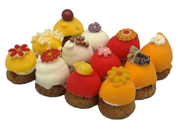 Mini petit fours a 12