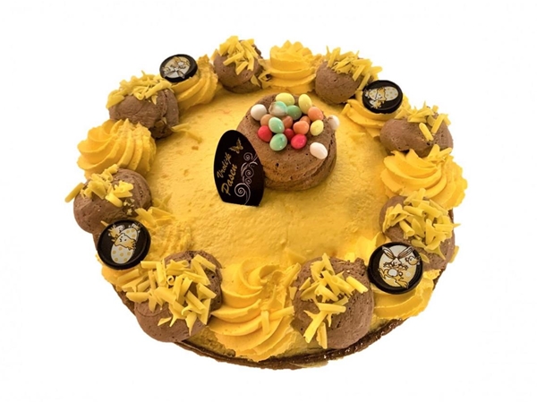 Paasfeest vlaai 22 cm (8 personen)