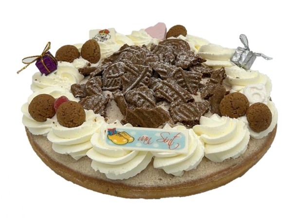 Speculaas vlaai 22 cm (8 personen)