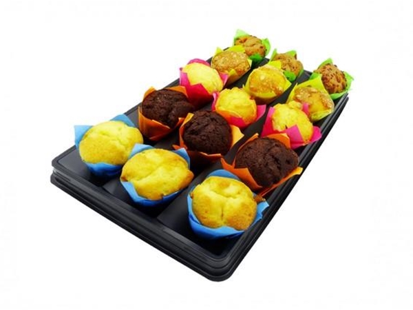 Box mini muffins assorti a 15