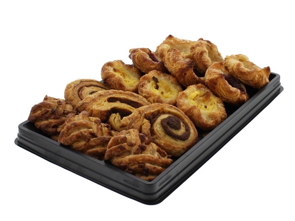 Box mini koffiebroodjes assorti a 15