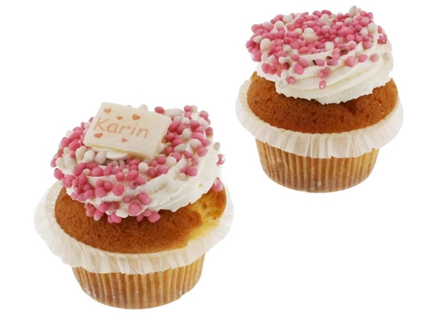 Geboorte Cupcake Meisje