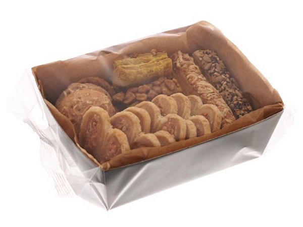 Luxe Zoute Koekjes ca. 18 st assorti 120 gram