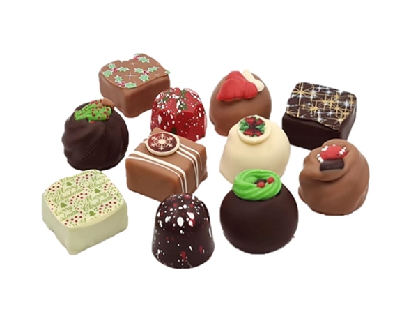 Kerst bonbons bulkverp ...x 100 gram (ca. 6 stuks)