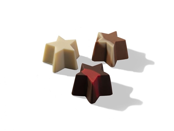 Choco Kersfiguren zakje a 100 gram