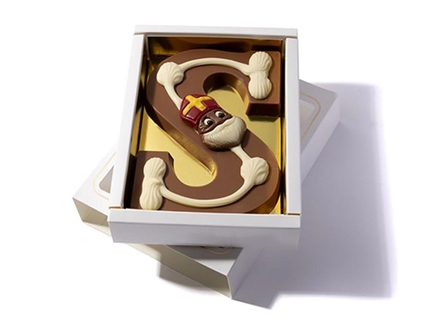 Chocoladeletter Deco Melk 230 gram