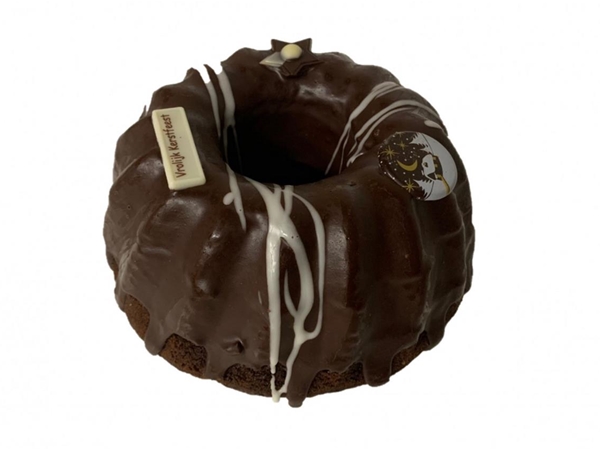 Cake Tulband Double Chocolate